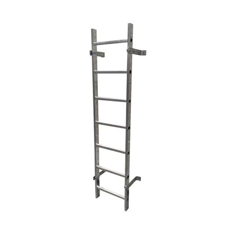 Fixed Vertical Roof Access Ladder Ladder Only