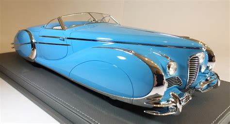 Ilario Il1801 118 Delahaye 175s Roadster Saoutchik 1949 Sn815023