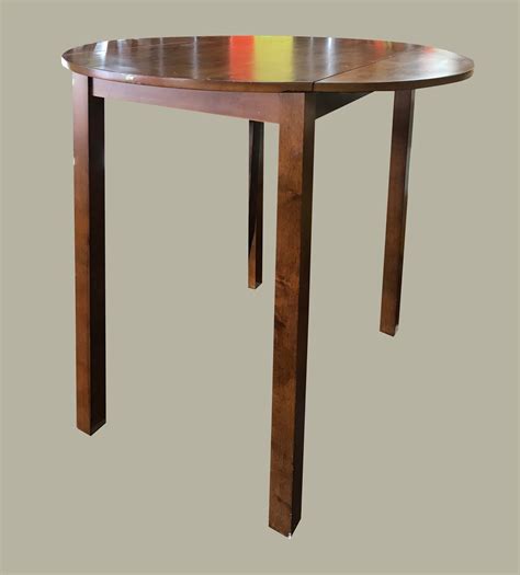 Uhuru Furniture And Collectibles Drop Leaf Pub Table 125 Sold