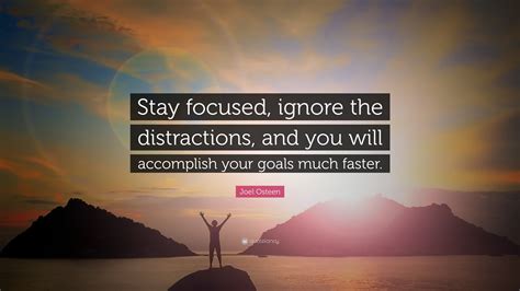 Stay Focused Motivational Quotes