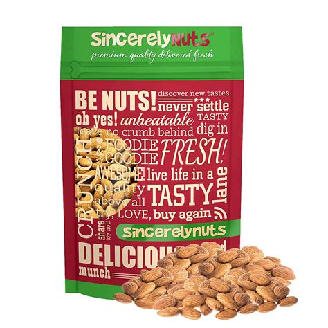 Buy Sincerely Nuts Natural Raw Whole Almonds Unsalted No Shell