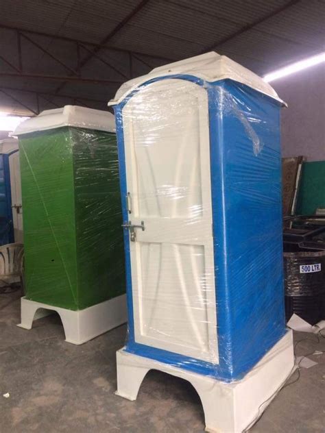 Frp Panel Build Readymade Toilet Cabin No Of Compartments Single