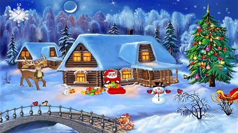 Free Animated Winter Screensavers Windows 10 Winter Screensaver Winter Fantasy Screensaver