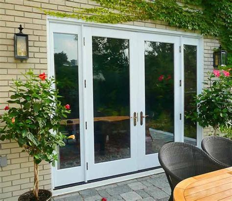 Image Of Exterior French Doors With Transom And Exterior French Doors