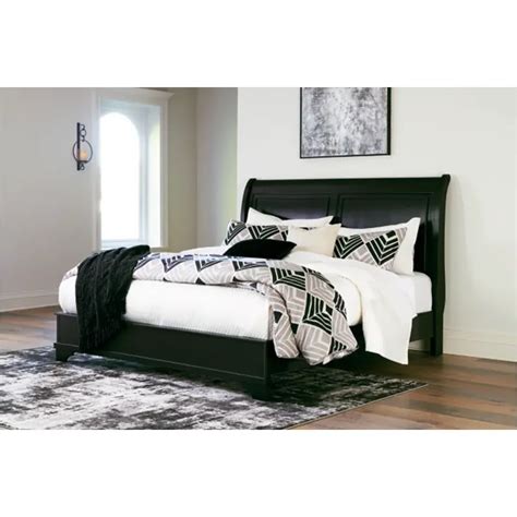 B739 78 Chylanta King Sleigh Bed — Buy Furniture In Nyc Bellissi Furniture