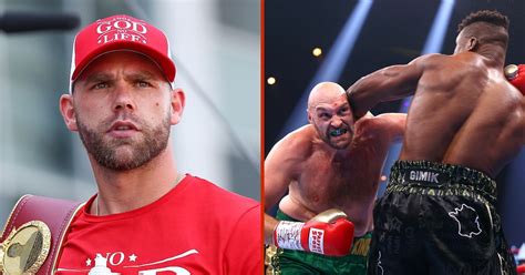 Billy Joe Saunders Delivers Harsh Reality To Tyson Fury After Ngannou Fight