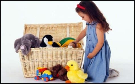 5 Ways To Teach Your Baby To Tidy Up Toys