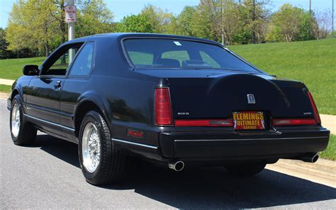 1990 Lincoln Mark Vii Special Edition For Sale 84642 Mcg