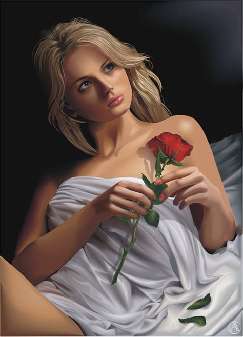 Vector Art Of Beautiful romantic girls - XciteFun.net