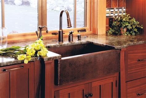 Copper kitchen sinks add beauty and elegance to your kitchen. When And How To Add A Copper Farmhouse Sink To A Kitchen