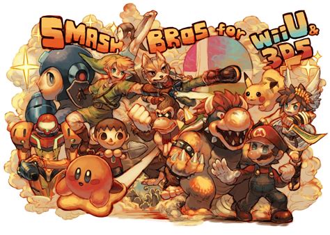 Gaming Rocks On Game Art 57 Super Smash Bros Gallery