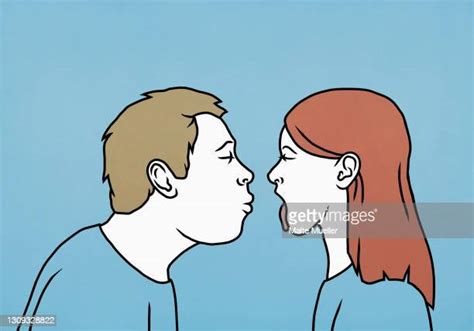 Couples Tongue Kissing Stock Fotos Und Bilder Getty Images