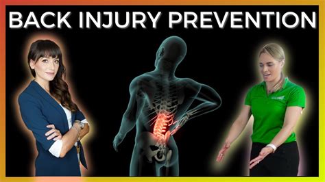 Back Injury Prevention 3 Tips To Prevent Back Injuries At Home And At