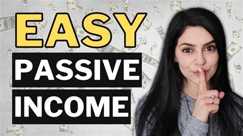 5 EASY Passive Income IDEAS for Beginners - YouTube
