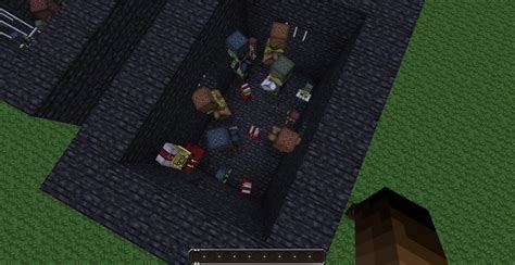 Villager Prison Minecraft Map