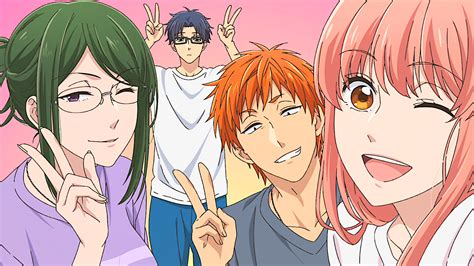 壁纸 动漫 Wotaku ni Koi wa Muzukashii Narumi Momose Hirotaka Nifuji Hanako Koyanagi Tarou