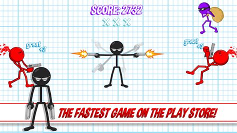 Game dengan karakter stickman menjadi salah satu tema permainan yang populer di perangkat mobile. Gun Fu: Stickman 2 Mod Apk v1.12.4 | APK TOLL™