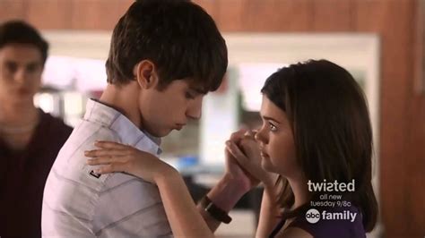 Brandon Foster And Callie Jacob The Fosters The Fosters Tv Show The Fosters Abc Family