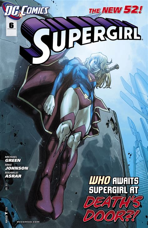 Supergirl Vol 6 6 Dc Database Fandom Powered By Wikia