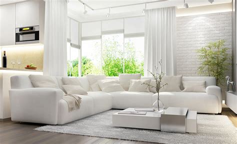 Pictures All White Living Rooms Baci Living Room