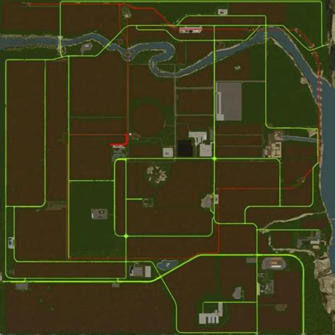 Fs19 Usa Legend Map V02 Simulator Games Mods