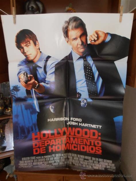 Hollywooddepartamento De Homicidiosharrison F Comprar Carteles Y