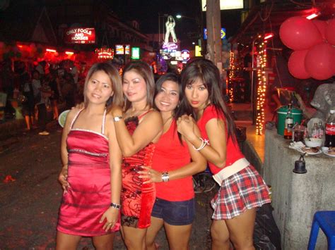 Pattaya Girls And Ladybabe Photo