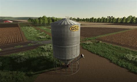 Fs19 Gsi Grain Storage Silo Gtx Script Version V1000 Farming