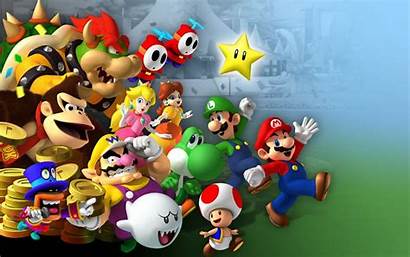 Wii Desktop Mario Backgrounds