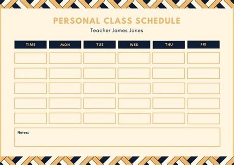Planning templates for students can help keep track of classes and homework, making preparations this next homework planner from tidyform lets you easily plan your assignments for each day of the. schedule template aesthetic Customize 82+ Class Schedule templates online - Canva - schedule ...