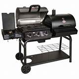 Bbq Grill Gas And Charcoal Pictures