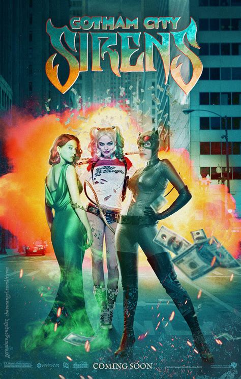 Gotham City Sirens By Gato Chico On Deviantart