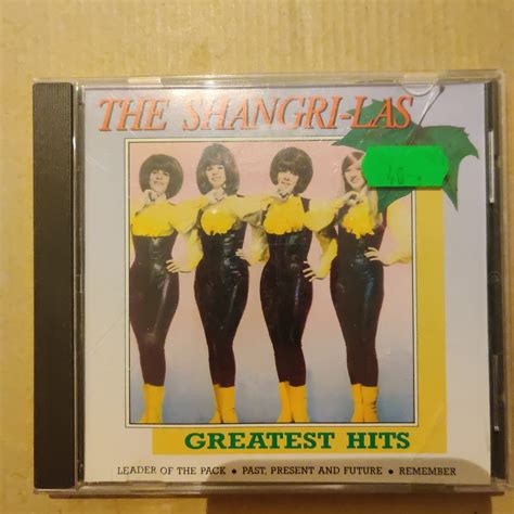 The Shangri Las Greatest Hits Cd Köp På Tradera 617580365