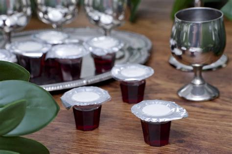 Prefilled Communion Cups Made In Australia Order Online Now