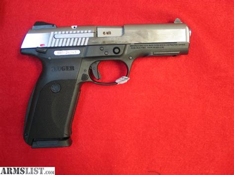 Armslist For Sale Ruger Sr45 45 Caliber Pistol New In Box
