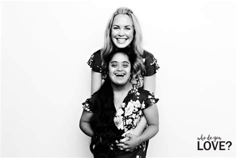 Who Do You Love Down Syndrome Photo Series