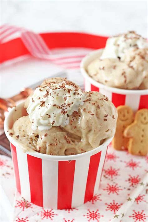Gingerbread Ice Cream Free From Christmas My Fussy Eater Easy