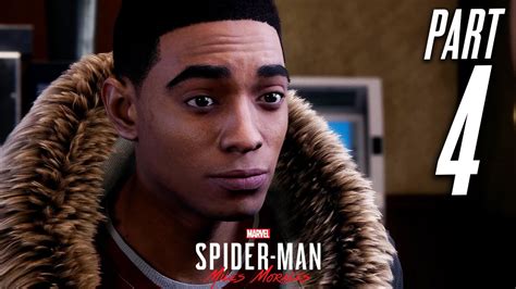 Spider Man Miles Morales Ps5 Gameplay Walkthrough Part 4 Undercover