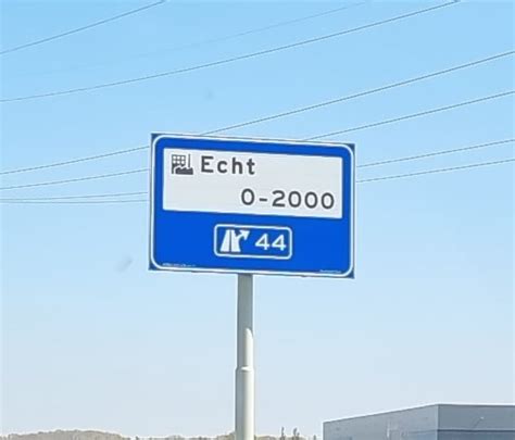 What Do These Numbers On Highway Signs Mean Rnetherlands
