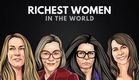 Top 10 Richest Women In The World The Insider Middle East