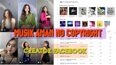 Music Backsound No Copyright Untuk Creator Facebook Youtube