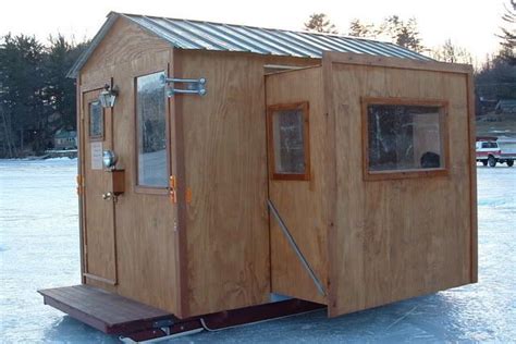 This design is for a diy portable ice fishing shack that can be built by anyone with some basic carpentry skills. Steve Devoid uploaded this image to 'ice fishing'. See the ...
