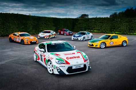 Toyota Pays Tribute To Classic Sport Cars With Special Liveries At