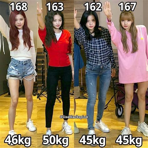 Lisa Blackpink Height Lisa Blackpink Height And Weight Asyique
