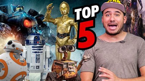 Top 5 Robots Más Famosos De Las Películas Youtube