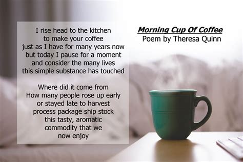 Good Morning Coffee Poem 4 Coffee N Wine Lets Talk About Coffee And