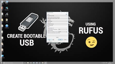 How To Create Bootable Usb Using Rufus Tutorial Youtube