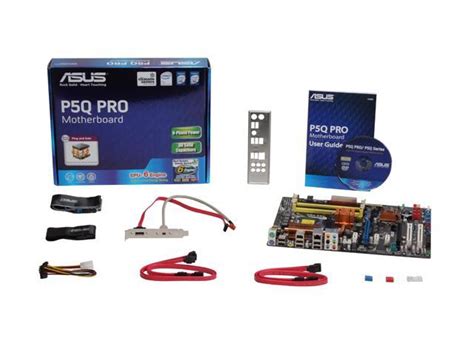 Asus P5q Pro Lga 775 Atx Intel Motherboard