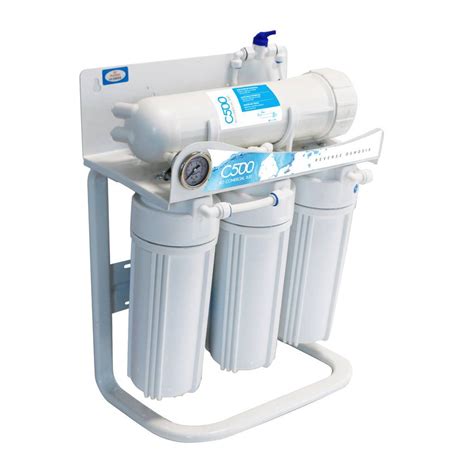 Purificador De Agua Osmosis Inversa C 500 Flujo Directo 1500 Litros Por