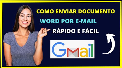 Como Enviar Documento Do Word Para Gmail Veja Como Enviar Arquivo Do
